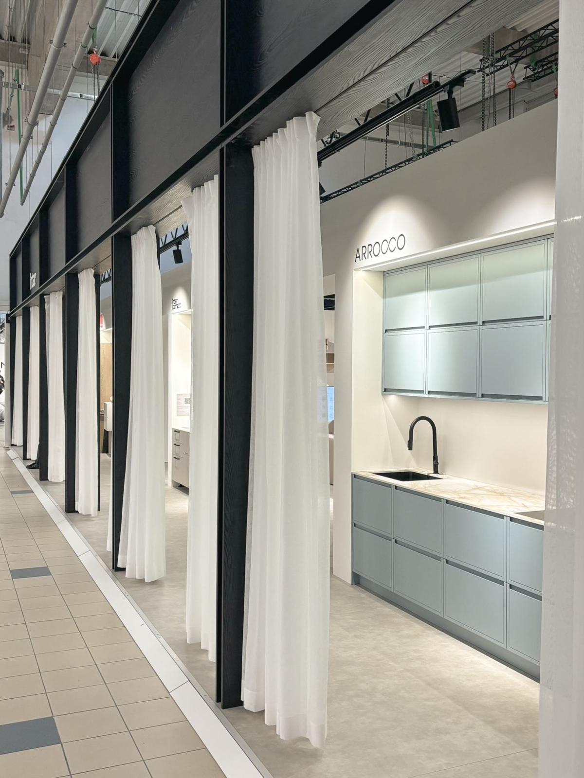 Meble kuchenne Arrocco targi Warsaw Home 2025