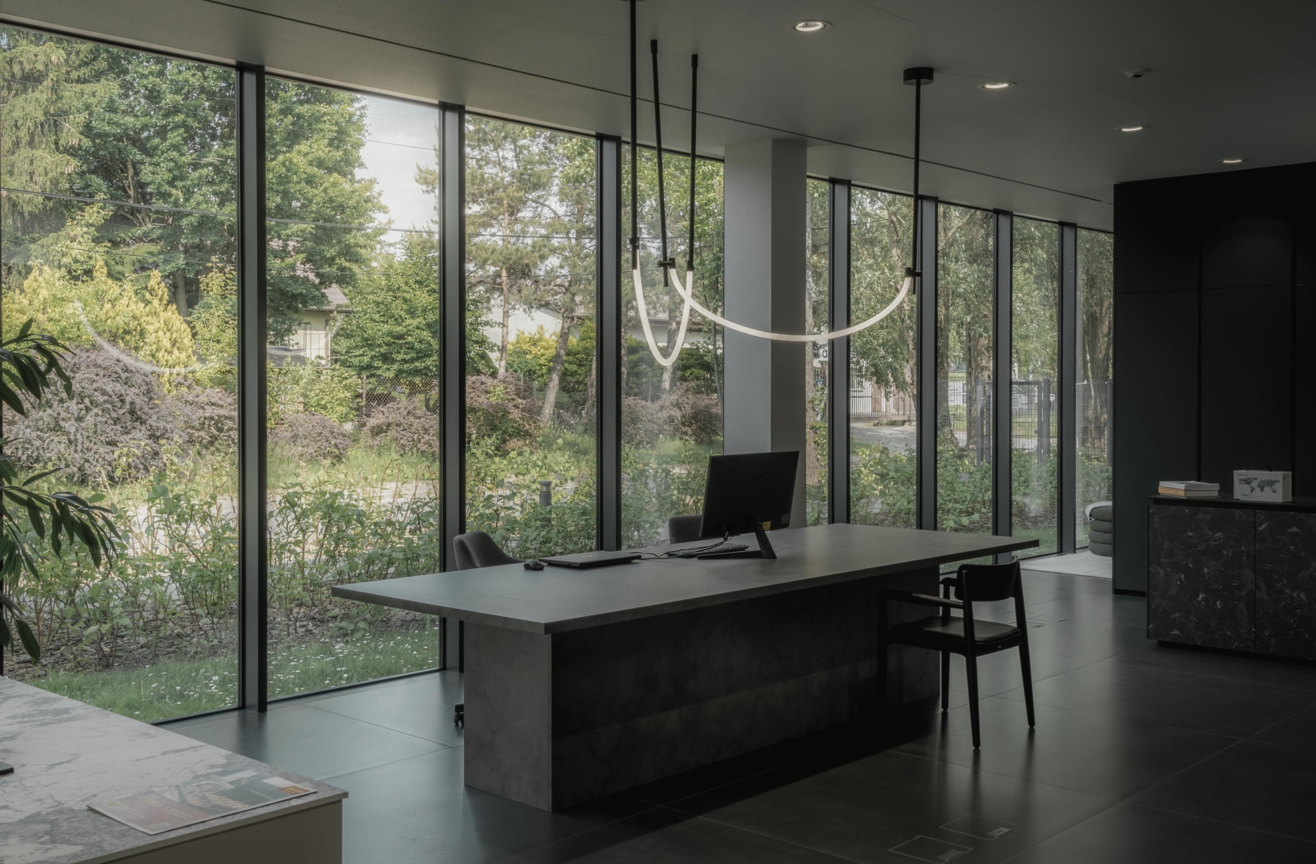 Showroom meblowy ARROCCO, Warszawa