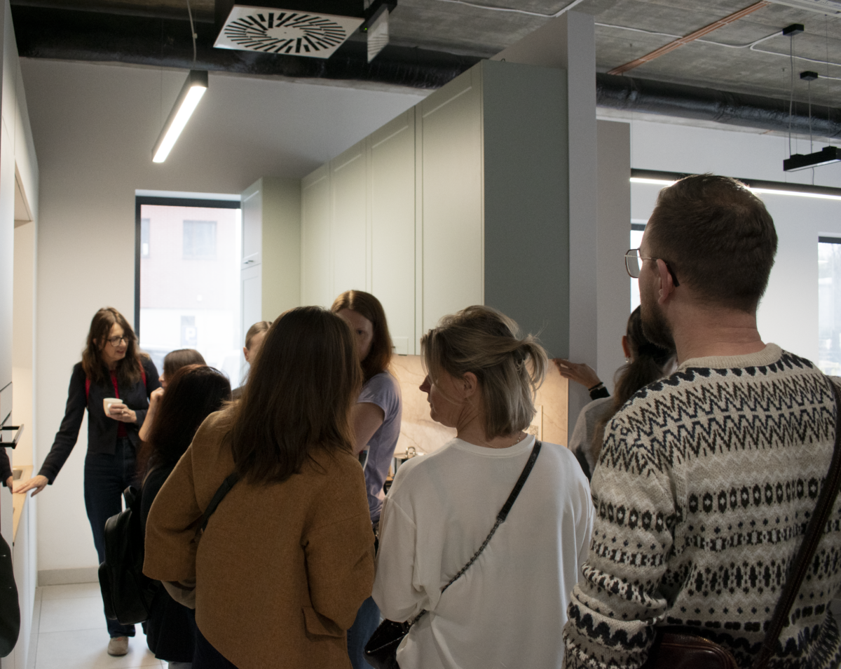 Event dla projektantów salon mebli kuchennych Kraków